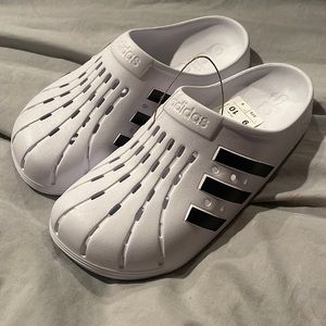 Adidas Crocs (Clog) Size 9 Brand New Slide Slip On